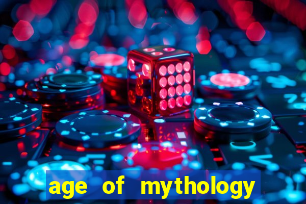 age of mythology jogar online