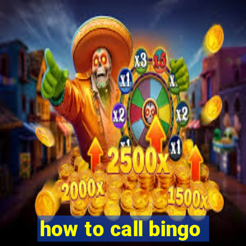 how to call bingo