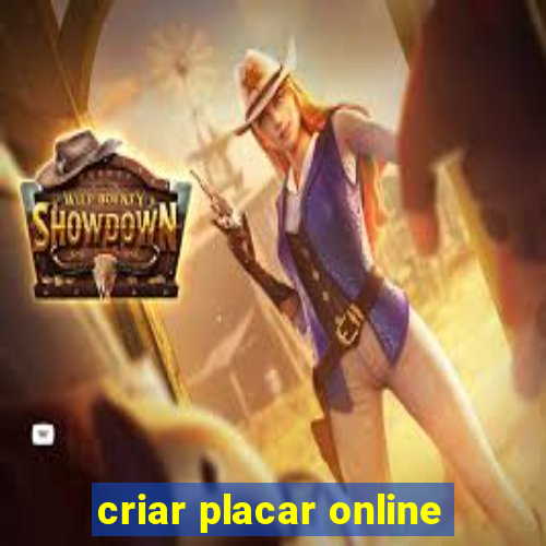 criar placar online