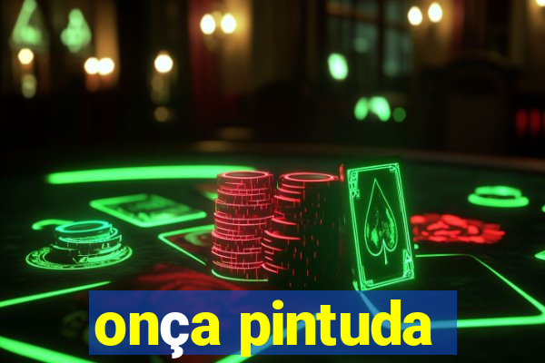 onça pintuda