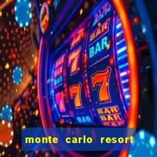 monte carlo resort and casino las vegas nevada