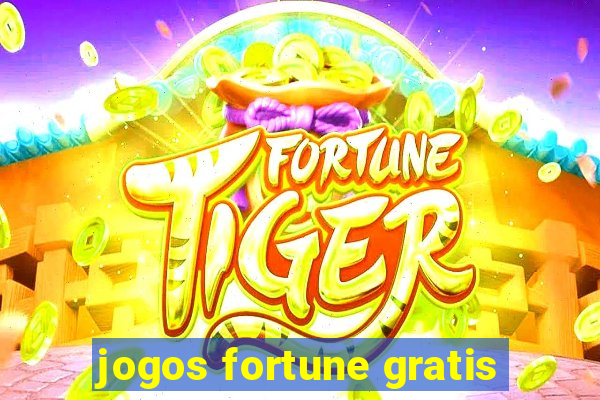 jogos fortune gratis