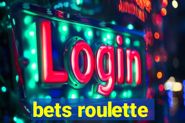 bets roulette