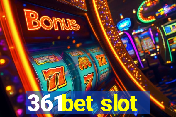 361bet slot