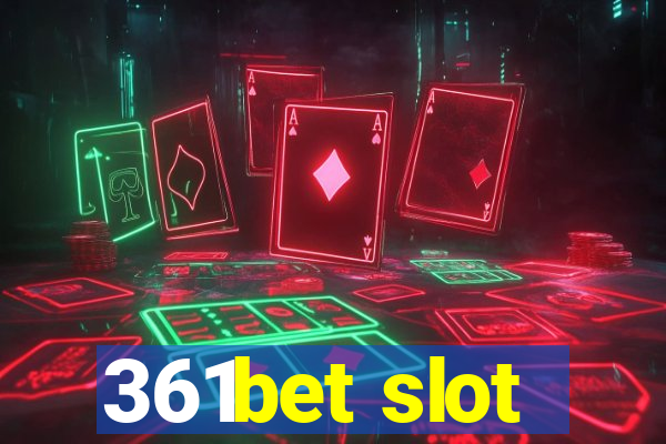 361bet slot