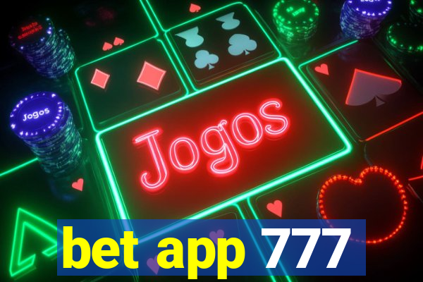 bet app 777