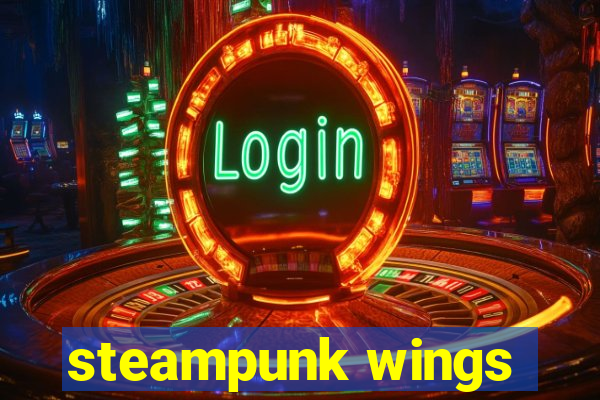 steampunk wings