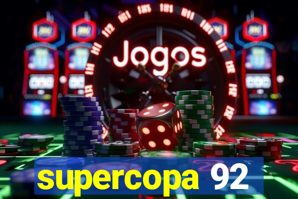 supercopa 92