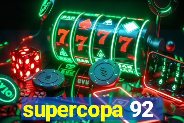 supercopa 92