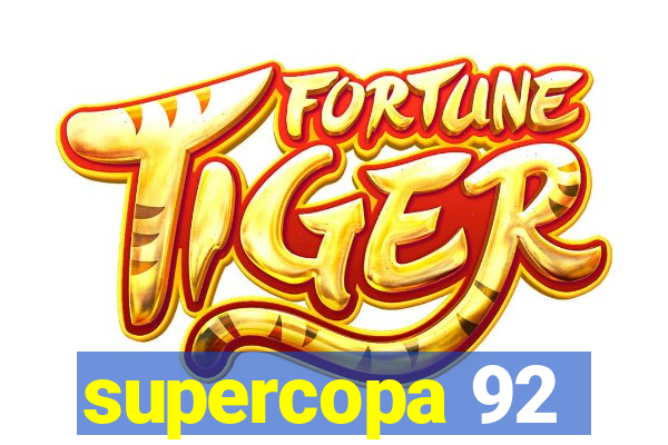 supercopa 92