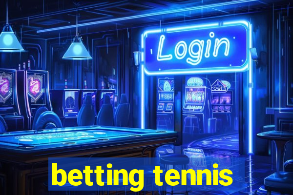 betting tennis