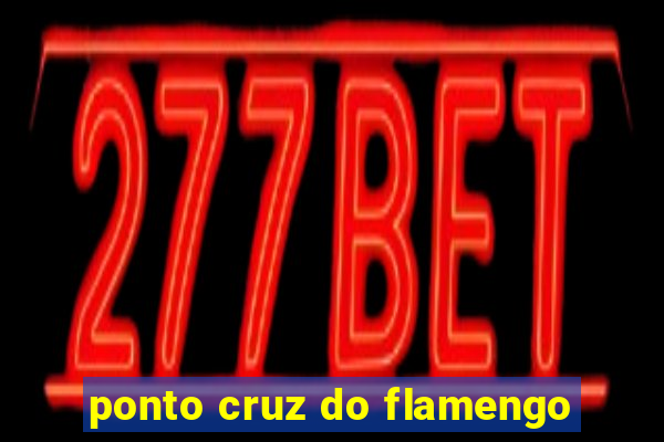 ponto cruz do flamengo