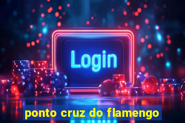 ponto cruz do flamengo