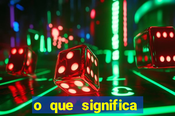 o que significa rollover no jogo