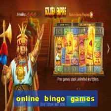 online bingo games for cash