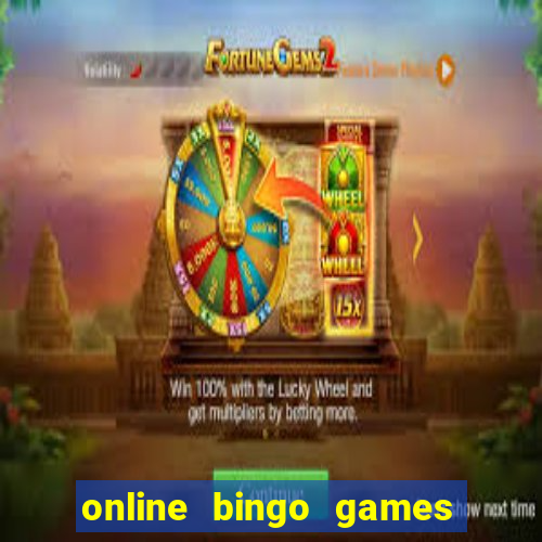 online bingo games for cash