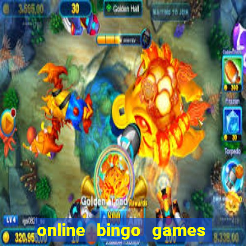 online bingo games for cash