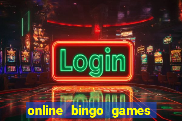 online bingo games for cash