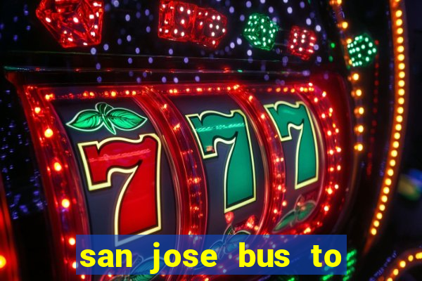 san jose bus to la fortuna