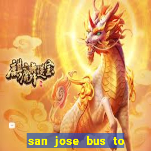 san jose bus to la fortuna