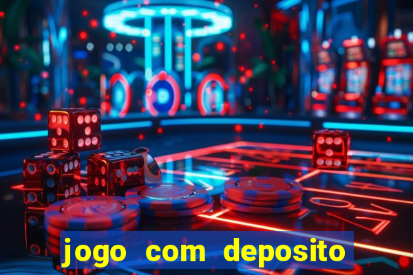 jogo com deposito de 3 reais