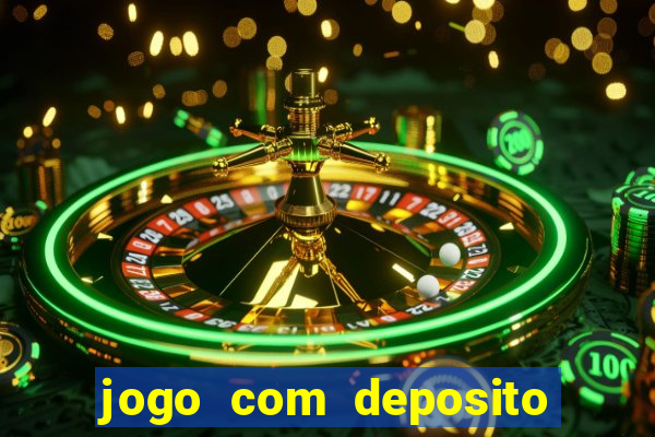 jogo com deposito de 3 reais