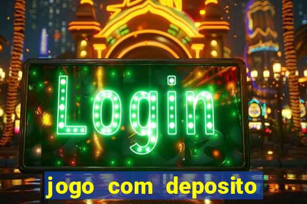 jogo com deposito de 3 reais