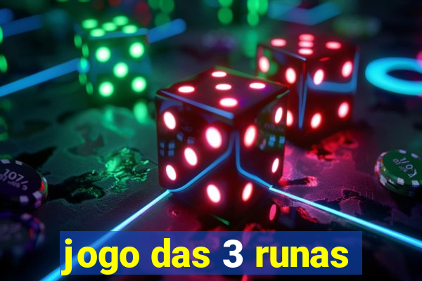 jogo das 3 runas