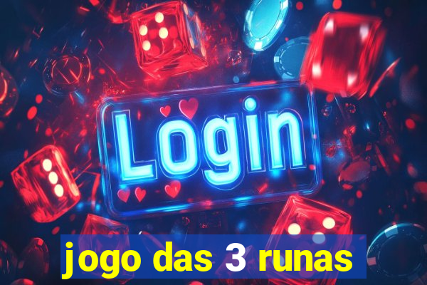 jogo das 3 runas