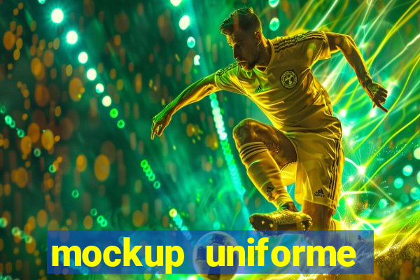 mockup uniforme futebol psd free