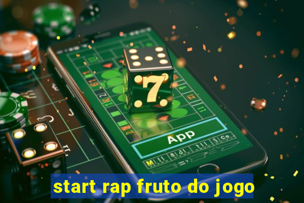 start rap fruto do jogo