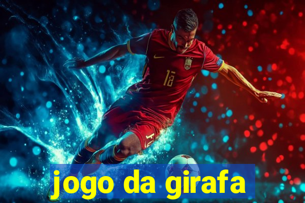 jogo da girafa