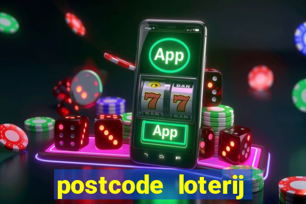 postcode loterij bingo uitslag