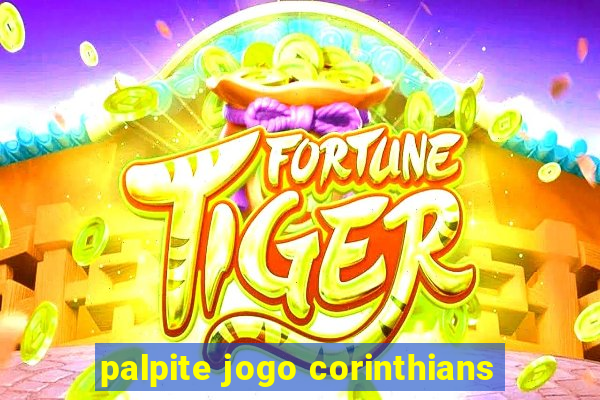 palpite jogo corinthians