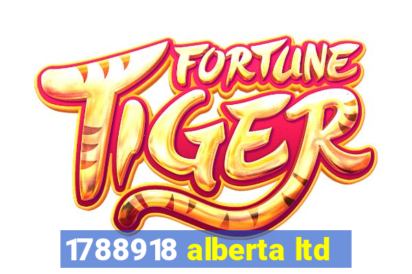 1788918 alberta ltd