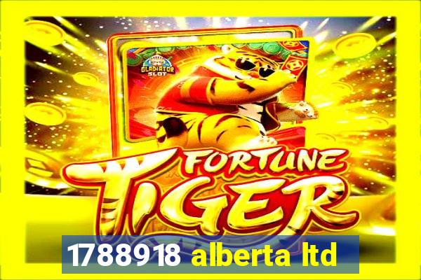 1788918 alberta ltd