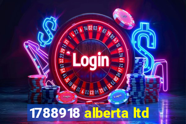 1788918 alberta ltd