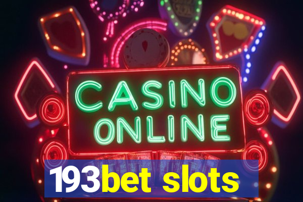 193bet slots