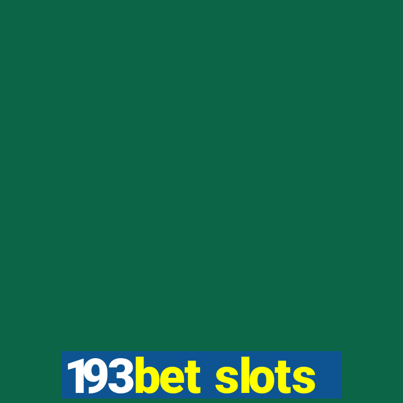 193bet slots