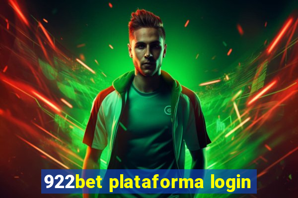 922bet plataforma login