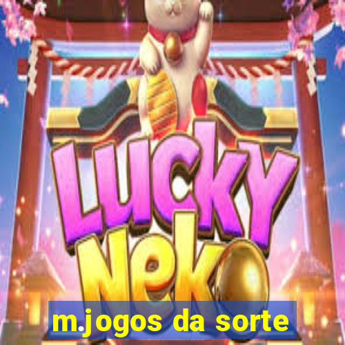 m.jogos da sorte