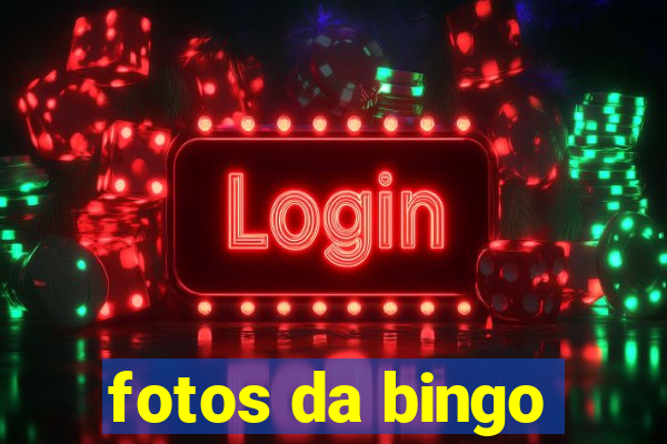 fotos da bingo