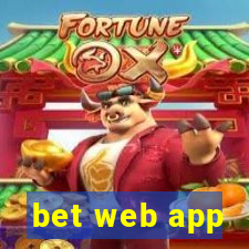 bet web app