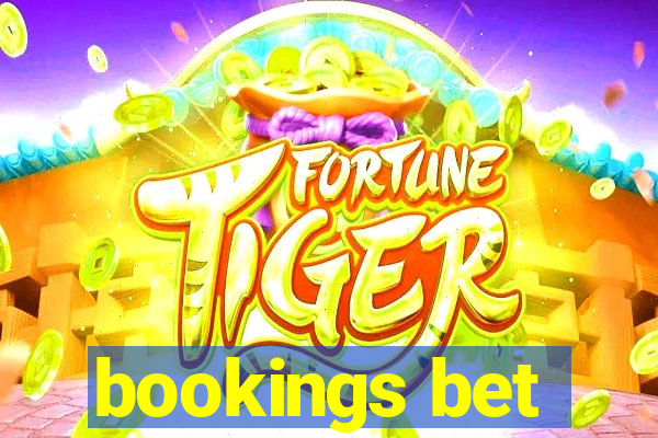 bookings bet