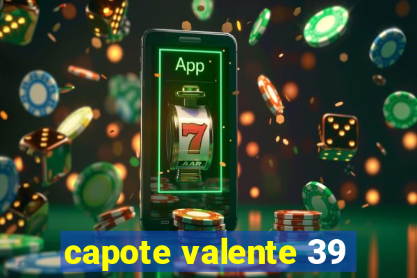 capote valente 39