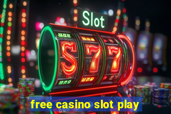 free casino slot play