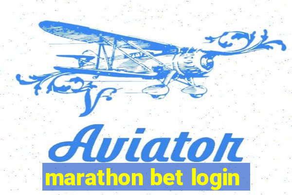 marathon bet login