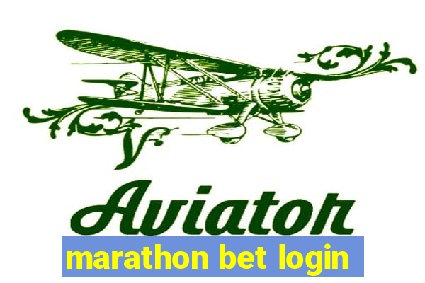 marathon bet login