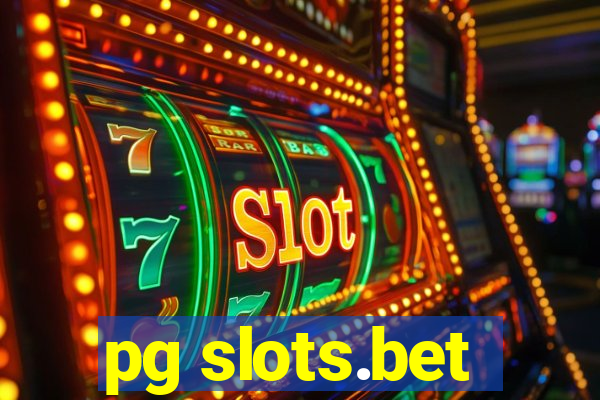 pg slots.bet