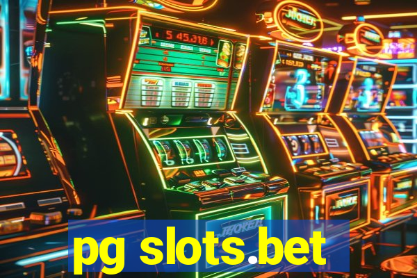 pg slots.bet